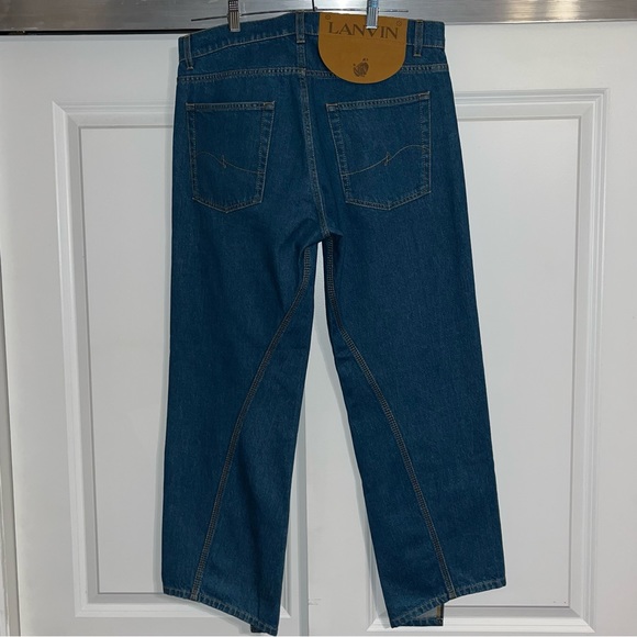 Lanvin Twisted Seam jeans - Picture 3 of 9